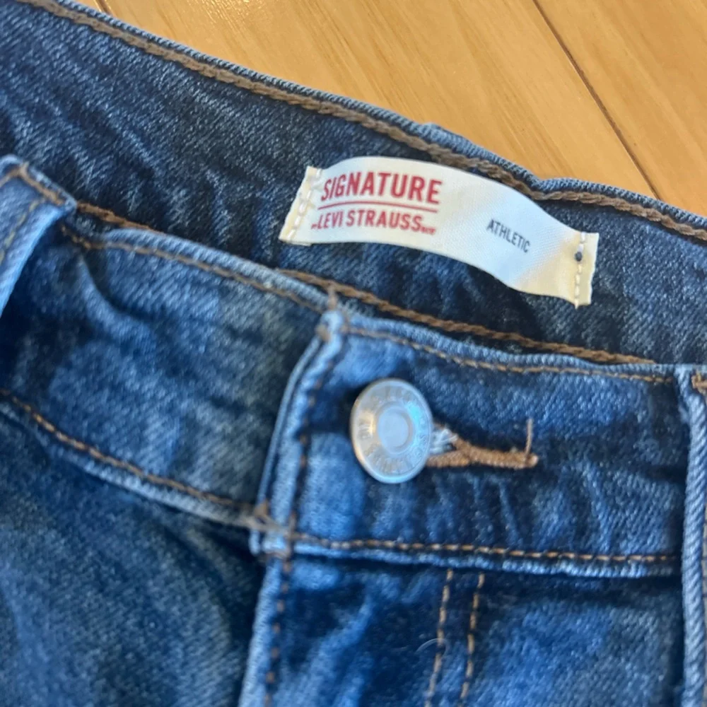 Levi Strauss Signature Mens Jeans Athletic Fit